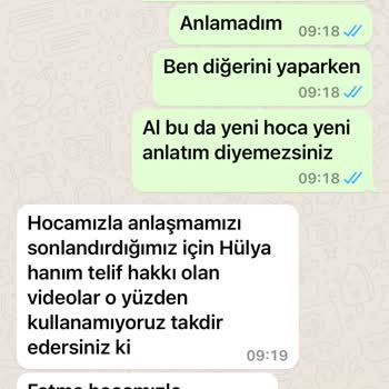 Maarif Eğitim Kurumları Eğitim Kurumuyla Yaşanan Mağduriyet Ve Haksız Kazanç İddiası
