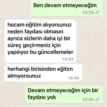 Maarif Eğitim Kurumları Eğitim Kurumuyla Yaşanan Mağduriyet Ve Haksız Kazanç İddiası