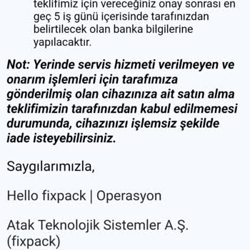 Fixpack Kasko Ürünleri Zorla Satin Almak İstiyor