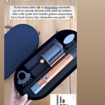 Dyson Airwrap Satış İptali