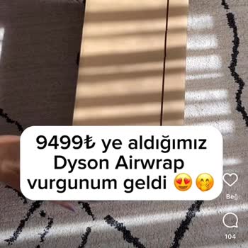 Dyson Airwrap Satış İptali