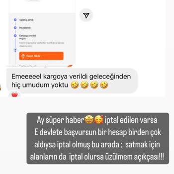 Dyson Airwrap Satış İptali