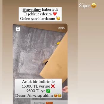 Dyson Airwrap Satış İptali