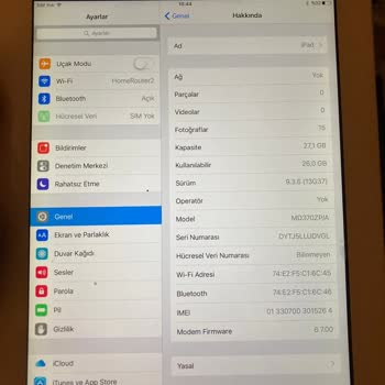 Dolap'tan Sağlam Gönderilen İPad'in Kırılıp İade Edilmesi