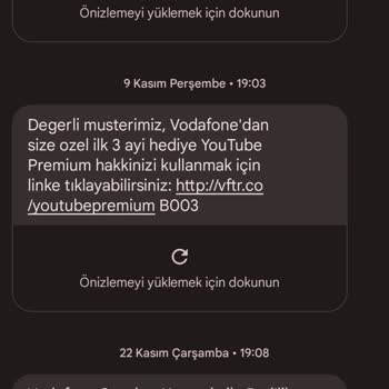 Vodafone Şikayetleri Dikkate Almıyor