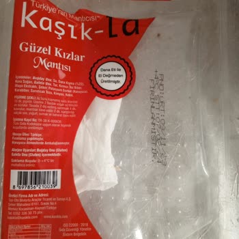 A101 Paket İçerisinde Metal Parçası Çıktı.