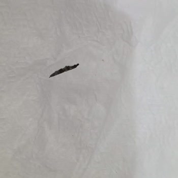 A101 Paket İçerisinde Metal Parçası Çıktı.