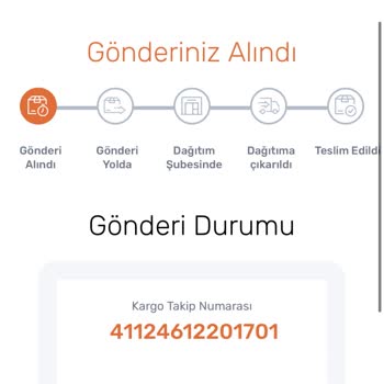 Sürat Kargo Trendyol'dan Aldığım Ürünün 1 Haftadır Elime Ulaşmaması