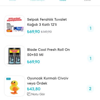 A101 Sipariş Teslim Edilmemesi