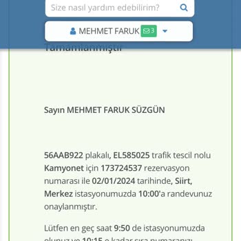 Tüv Türk Randevu Mağduriyeti