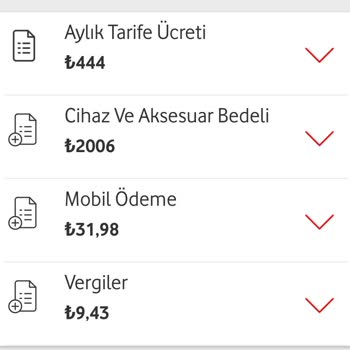 Vodafone Tarife Ücretine%300 Zam