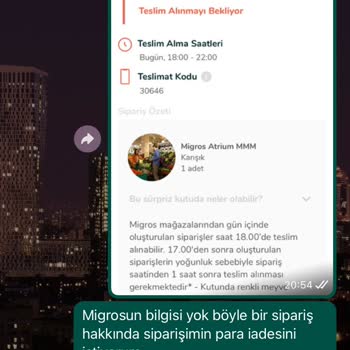 App.fazlagida.com 'Fazla' Uygulama Şikayeti