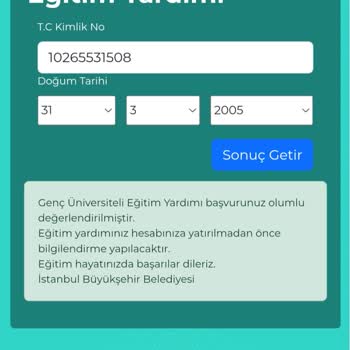 İbb Üniversite Bursu Yatmadı