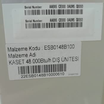 ECA Sıfır Aldığım Ürün Arızalı