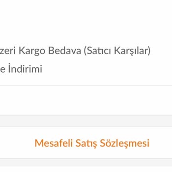 Trendyol'dan Aldığım Ürünün İptal Edilmesi