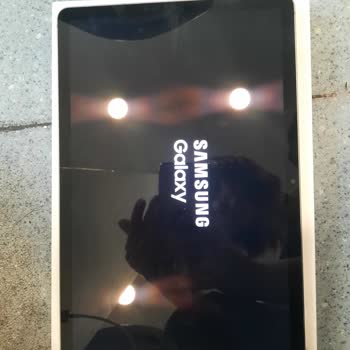 Samsung Galaxy Tablet S9 Fe Açılmıyor, Kilitlendi