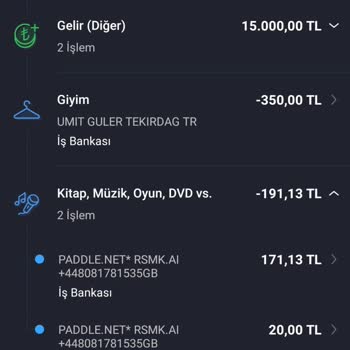 Paddle.net İzinsiz Para Çekildi