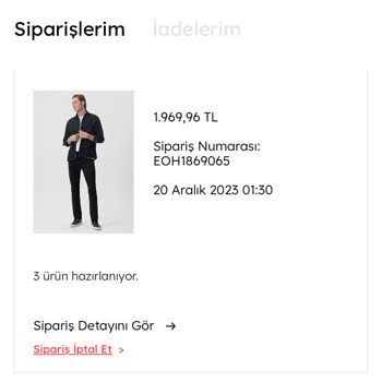 Mavi İptal, Adres Değişikliği