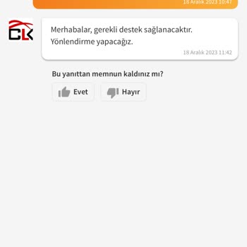 CLK Tekstil Dekorasyon CLK Tekstil Sandalyeleri Teslim Etmedi!