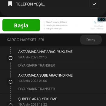 Aras Kargo Kargo Süresi Uzadı