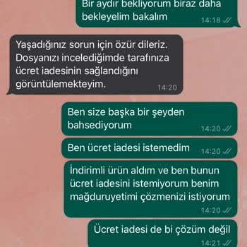 Zara Kargoistin Bir Ay Kargomu Göndermemesi