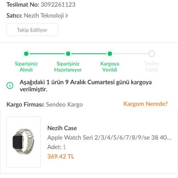 Sendeo 10 Gündür Ürünün Dağıtıma Çıkarılmaması