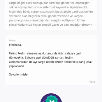 Gardrops Uygulamasındaki Sistemsel Hata Ve Kullanıcı Mağduriyetleri