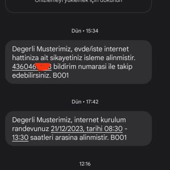 Türk Telekom Randevu Tarihlerine Uymuyor