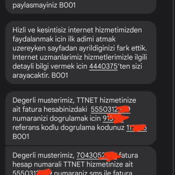 Türk Telekom Randevu Tarihlerine Uymuyor