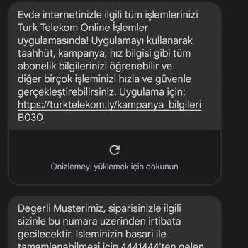 Türk Telekom Randevu Tarihlerine Uymuyor