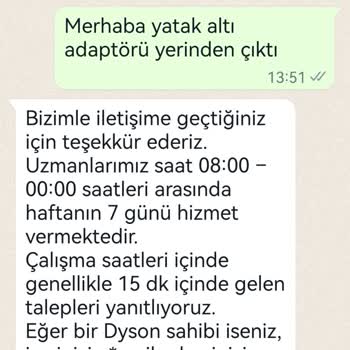 Dyson Süpürge Yedek Parça Temini