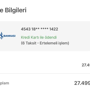 Hepsiburada 2 Ay Sonra Öde Kampanyası İş Bankası Erteleme Yapmadı