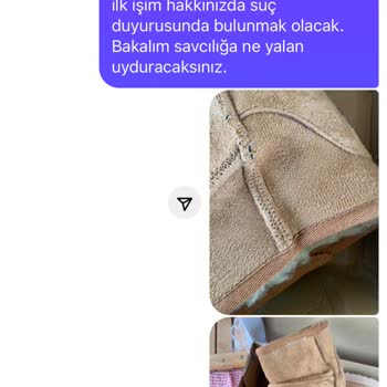 Süper Sneakers (Super_sneaker34) Aldatıcı Ürün Satıyorlar