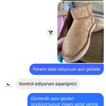 Süper Sneakers (Super_sneaker34) Aldatıcı Ürün Satıyorlar