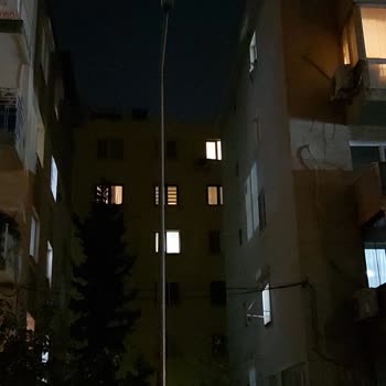 GDZ Elektrik Dağıtım Sokak Lambası Yanmıyor...