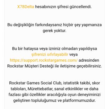 GameSatış GTA 5 Social Hesap Aldım Game Satıştan Giriş Yapamıyorum
