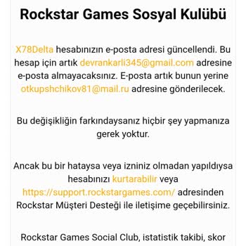 GameSatış GTA 5 Social Hesap Aldım Game Satıştan Giriş Yapamıyorum