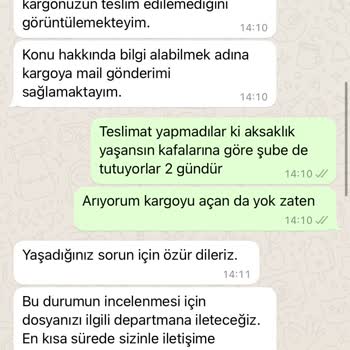 Zara Müşteri Hizmetleri Sorunu Önemsemiyor