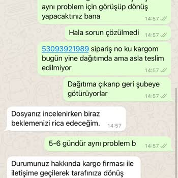 Zara Müşteri Hizmetleri Sorunu Önemsemiyor