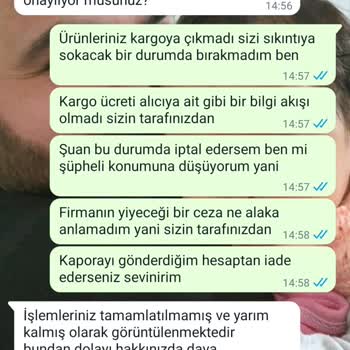 Kurumsal Evde Paketleme Evde Paketleme Problemi Ve İptal Süreci
