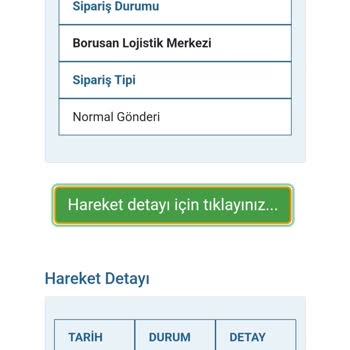Borusan Lojistik Ürün Teslimatı Yapılmıyor