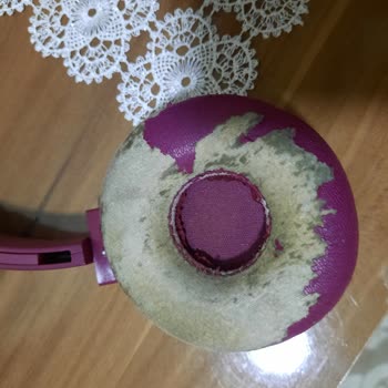 PHILIPS Ses Sistemleri Philips KULAKLIK-SHB3075RD Nin Sünger Üzeri Boyaları Dökülüyor...