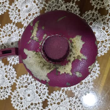 PHILIPS Ses Sistemleri Philips KULAKLIK-SHB3075RD Nin Sünger Üzeri Boyaları Dökülüyor...