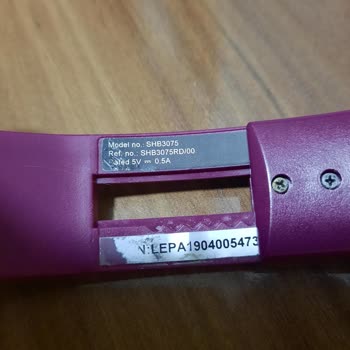 PHILIPS Ses Sistemleri Philips KULAKLIK-SHB3075RD Nin Sünger Üzeri Boyaları Dökülüyor...