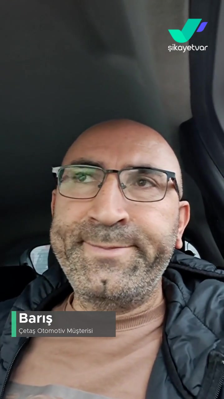 Çetaş Otomotiv Resepsiyondaki Arkadaştan Şikayetçiyim videonun kapak resmi