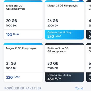 Turkcell Haksız Fiyat Artışı