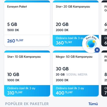 Turkcell Haksız Fiyat Artışı