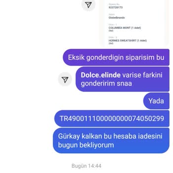 Shopier Global Brand Firmasının Eksik Ürün Gönderimi