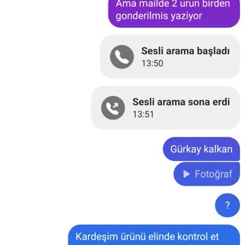 Shopier Global Brand Firmasının Eksik Ürün Gönderimi