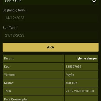 GrandPashaBet Paramı Yatırmadılar 9 Saat Oldu Hala Yatmadı.